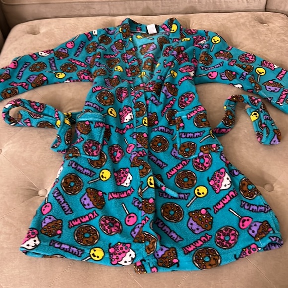 Girls robe size M 10/12 - Picture 3 of 6
